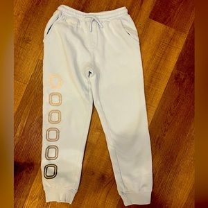 Overtime YXL Sky Blue Joggers